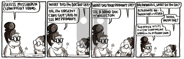 Amanda the Great on Tuesday August 19, 2025 Comic Strip