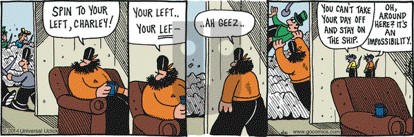Overboard on Friday November 21, 2014 Comic Strip