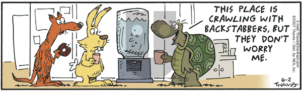 Frank and Ernest on Saturday June 2, 2007 Comic Strip