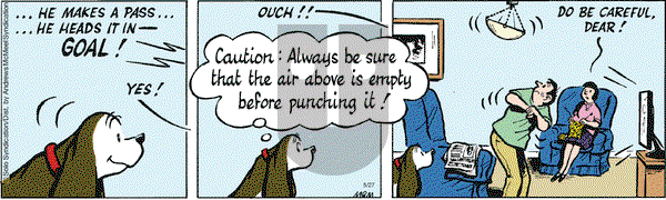 Fred Basset on Monday May 27, 2019 Comic Strip