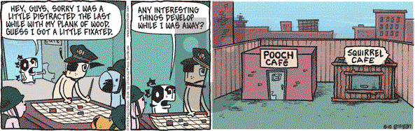Pooch Cafe on Monday August 10, 2009 Comic Strip