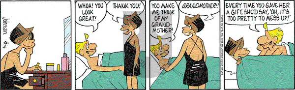 Arlo and Janis on Friday August 14, 2015 Comic Strip