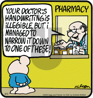 Ziggy on Thursday June 5, 2025 Comic Strip
