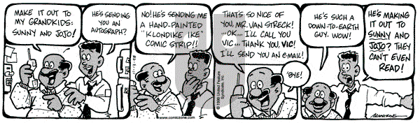 JumpStart on Friday November 13, 1998 Comic Strip