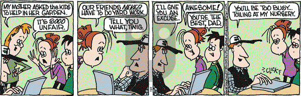 Family Tree on Friday November 7, 2008 Comic Strip