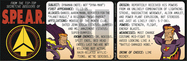 Ink Pen on Saturday December 4, 2010 Comic Strip