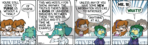 Crabgrass on Monday June 9, 2025 Comic Strip