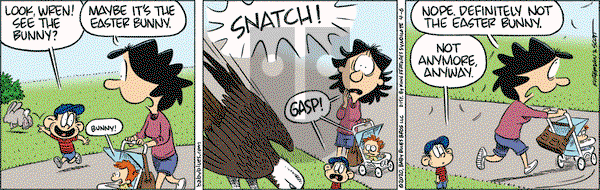 Baby Blues on Monday April 6, 2020 Comic Strip