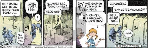 Non Sequitur on Thursday April 23, 2020 Comic Strip