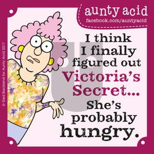 Aunty Acid on Monday September 11, 2017 Comic Strip
