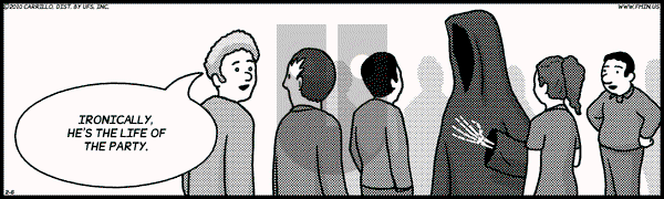 F Minus on Saturday February 6, 2010 Comic Strip