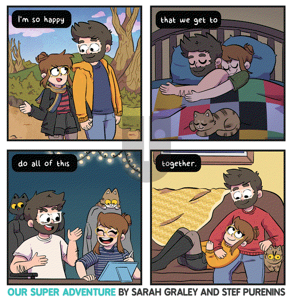 Our Super Adventure - Monday February 14, 2022 Comic Strip