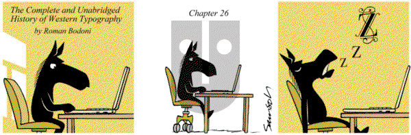 Dark Side of the Horse on Tuesday June 17, 2014 Comic Strip