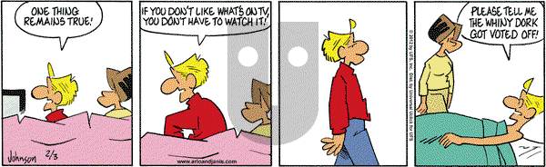 Arlo and Janis on Friday February 3, 2012 Comic Strip