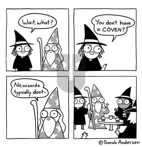 Sarah's Scribbles on Wednesday May 22, 2024 Comic Strip