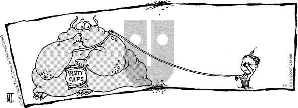 Lio on Saturday August 4, 2012 Comic Strip
