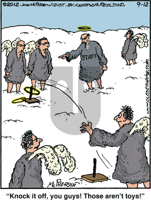 Close to Home on Tuesday September 12, 2017 Comic Strip