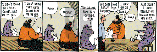 Overboard on Tuesday June 22, 2010 Comic Strip