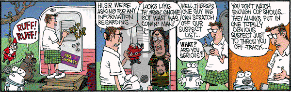 Monty on Saturday July 5, 2014 Comic Strip