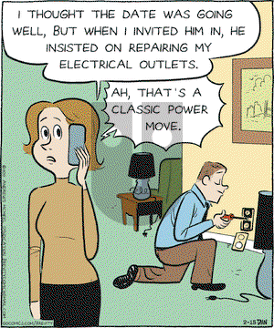 Brevity on Friday February 15, 2019 Comic Strip