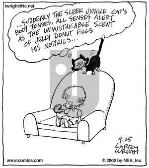Kit 'N' Carlyle on Wednesday September 25, 2002 Comic Strip
