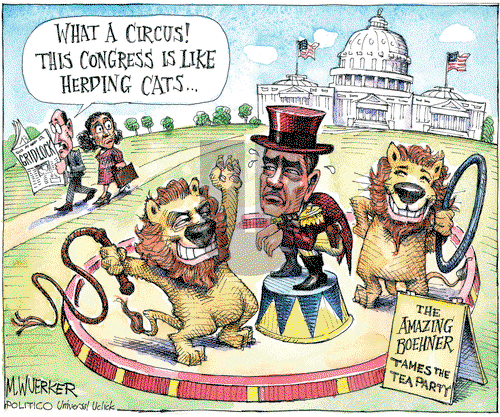 Matt Wuerker - Monday August 4, 2014 Comic Strip