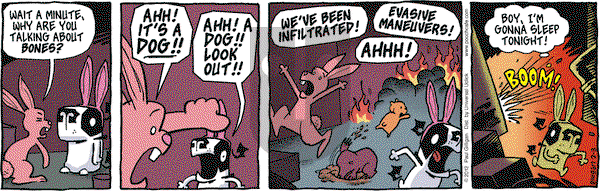 Pooch Cafe on Friday February 3, 2012 Comic Strip