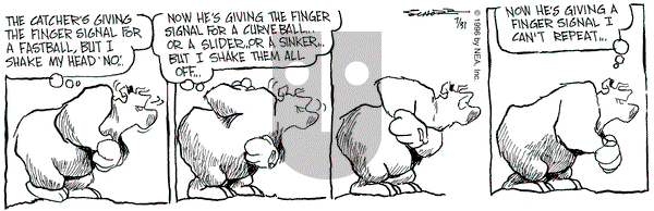The Grizzwells on Wednesday July 31, 1996 Comic Strip