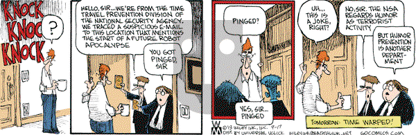 Non Sequitur on Tuesday September 17, 2013 Comic Strip