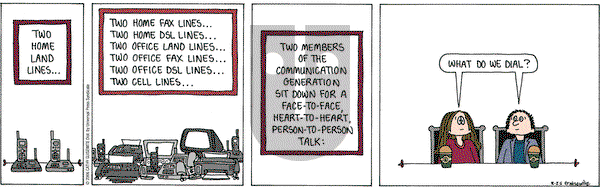 Cathy Classics on Saturday February 25, 2006 Comic Strip