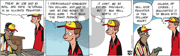 Lucky Cow on Friday February 10, 2006 Comic Strip