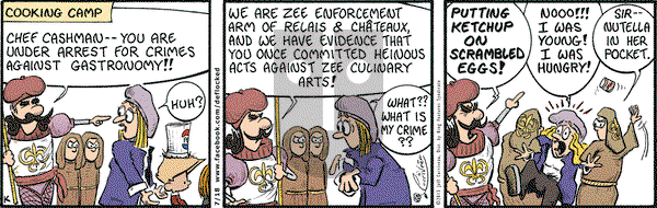 DeFlocked on Thursday July 18, 2013 Comic Strip