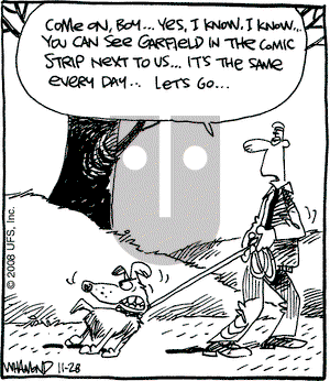 Reality Check on Friday November 28, 2008 Comic Strip