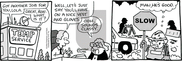 Lola on Monday October 31, 2005 Comic Strip