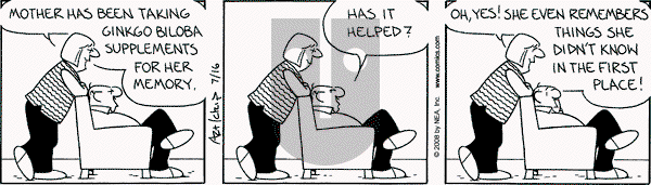 The Born Loser on Thursday July 24, 2008 Comic Strip