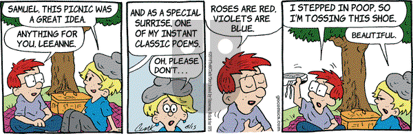 Lola on Wednesday June 15, 2016 Comic Strip