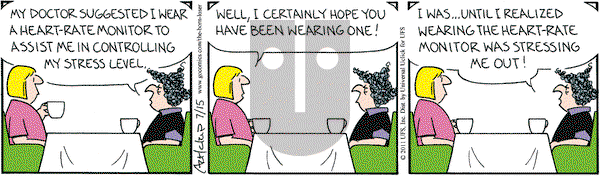 The Born Loser on Friday July 15, 2011 Comic Strip