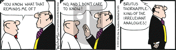 The Born Loser on Monday June 24, 2019 Comic Strip