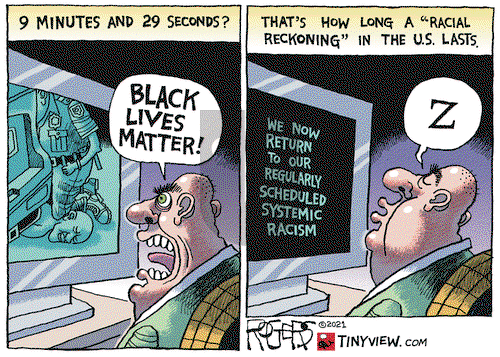 Rob Rogers on Tuesday May 25, 2021 Comic Strip