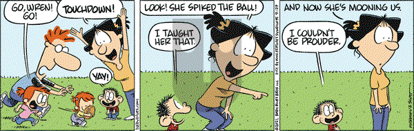 Baby Blues on Wednesday September 29, 2021 Comic Strip