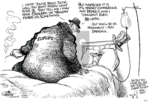 Pat Oliphant on Wednesday April 11, 2012 Comic Strip