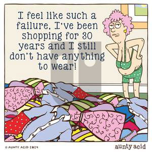 Aunty Acid - Saturday June 22, 2024 Comic Strip