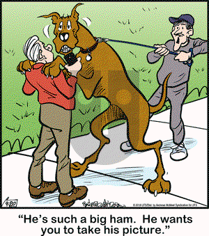 Marmaduke on Thursday September 20, 2018 Comic Strip