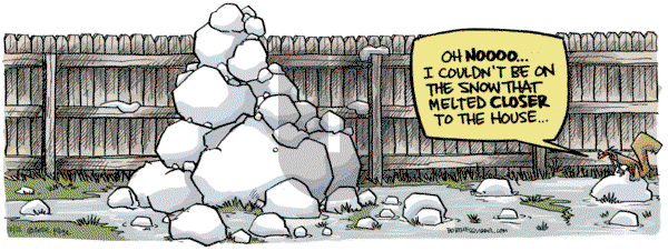 Bob the Squirrel - Thursday December 12, 2024 Comic Strip