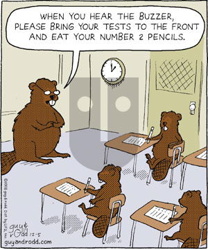 Brevity on Friday December 5, 2008 Comic Strip