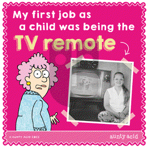 Aunty Acid - Wednesday June 1, 2022 Comic Strip