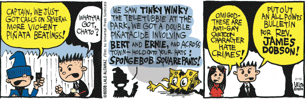 La Cucaracha on Saturday February 19, 2005 Comic Strip