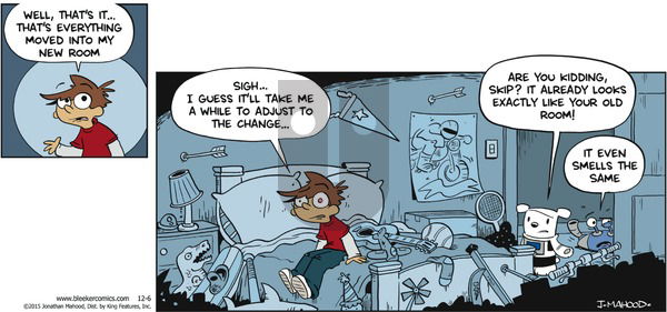 Bleeker: The Rechargeable Dog - Sunday December 4, 2022 Comic Strip