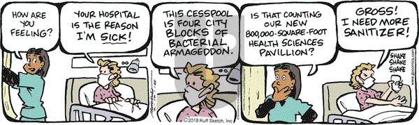 JumpStart on Thursday February 15, 2018 Comic Strip