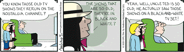 The Born Loser on Saturday October 17, 2020 Comic Strip